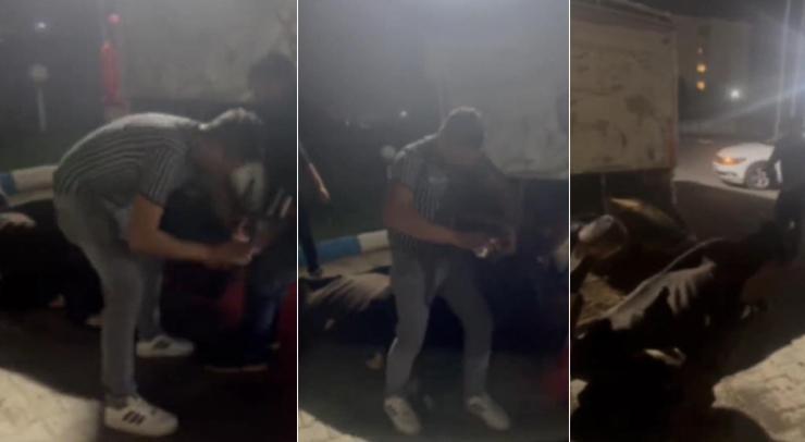 Pes dedirten anlar! İneğe içki içirip videoya çektiler