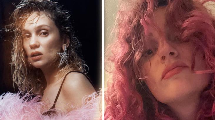 Farah Zeynep Abdullah imaj değiştirdi