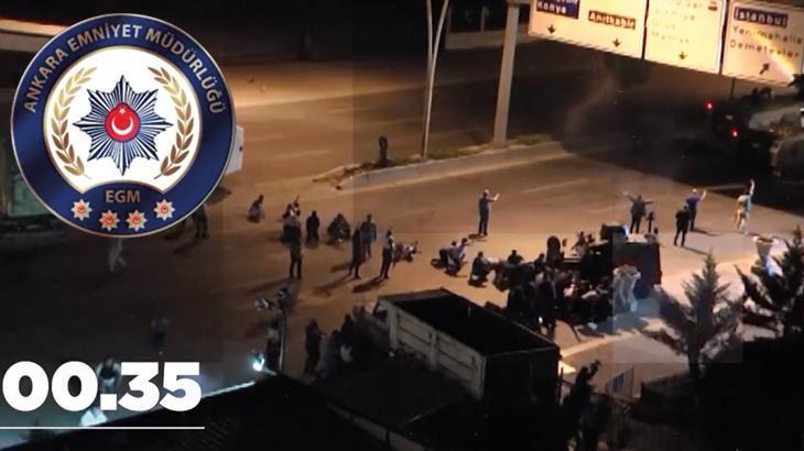 Ankara Emniyet Müdürlüğü paylaştı! 15 Temmuz’a ait yeni görüntüler