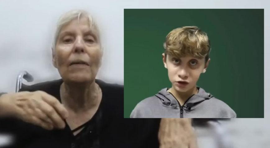 2 rehinenin görüntüsü paylaşıldı! Netanyahu’yu eleştirdiler