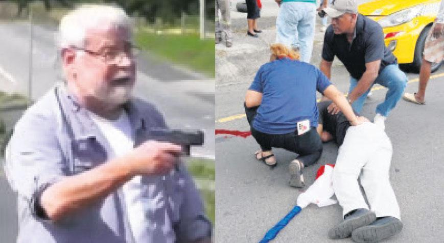 İki çevreciyi öldürdü