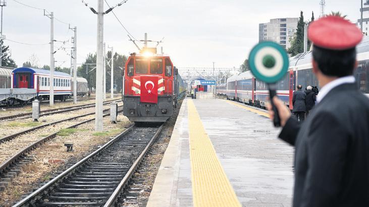 Demiryolu çalışanlarına bilgisayar destekli test