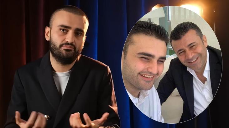 CZN Burak babasının yanında çalıştığıı dönemi anlattı: Maaşlı çalışandım