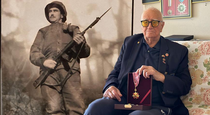 94 yaşındaki Kore gazisi: Atatürk’ü el sallayarak Meclis’e uğurlardık