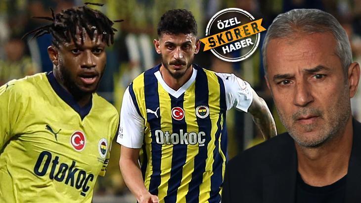 Adana Demirspor maçı öncesi Fenerbahçe’de Fred gelişmesi! İsmail Kartal’dan Samet Akaydin kararı