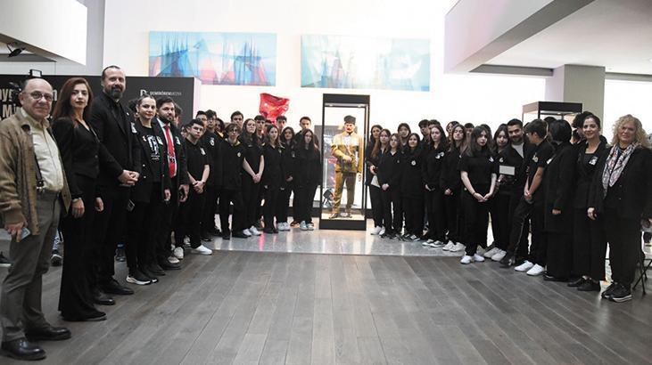 Atatürk, vefatının 85. yılında Demirören Medya Center’da anıldı