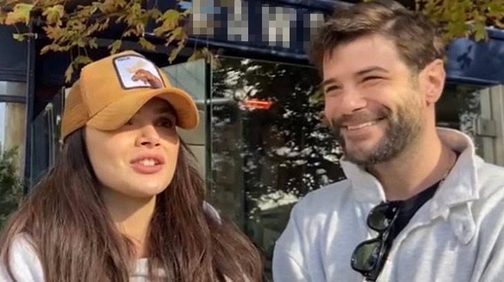 Oyuncu çift Berk Cankat-Sinem Ünsal: Birlikte aynı projede olmak isteriz