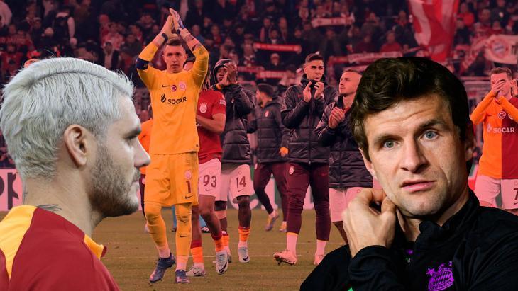 Bayern Münih’in yıldızı Müller, Galatasaray’a hayran kaldı: Çılgınca bir oyun!