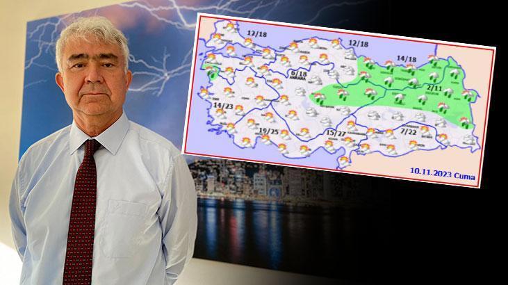 Meteoroloji açıkladı: Bu yıl kış mevsim normallerinin üstünde