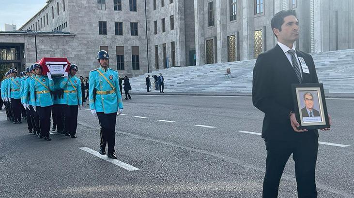 Eski Bakan Aktaş için TBMM’de cenaze töreni düzenlendi