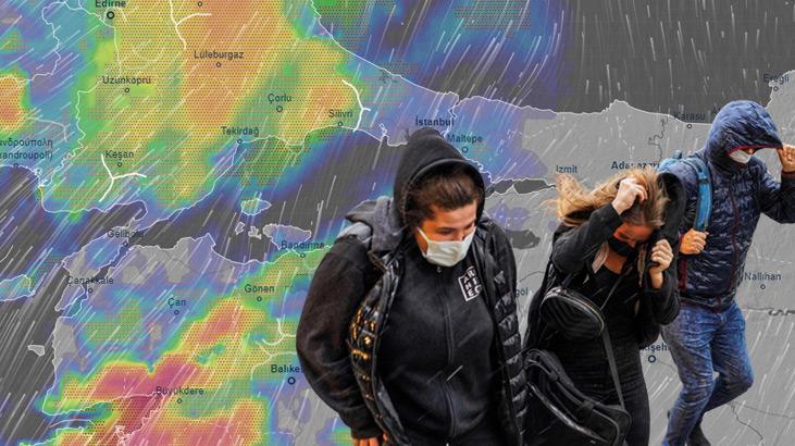 Meteoroloji’den İstanbul dahil 13 ile şiddetli yağış uyarısı!