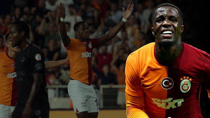 Volkan Demirel’in yıldızından inanılmaz hata! Galatasaray’da Wilfried Zaha seriye bağladı