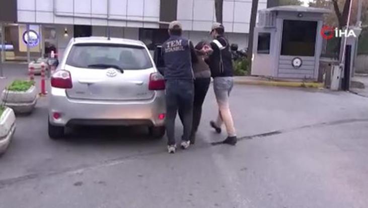 İstanbul’da operasyon: Eylem hazırlığındaki terörist yakalandı