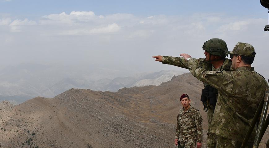 MSB duyurdu! 165 terörist etkisiz hale getirildi