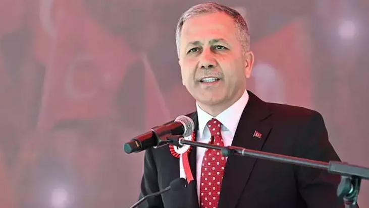 Bakan Yerlikaya açıkladı: Sınıra 81 kilometrelik beton duvar