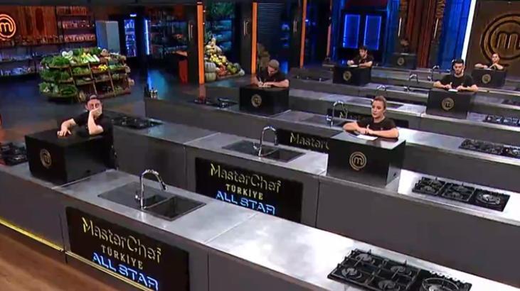 Masterchef All Star’da eleme gecesi! Bir kişi hayallerine veda etti
