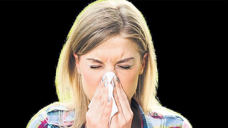 Sonbaharda hapşırık krizi!