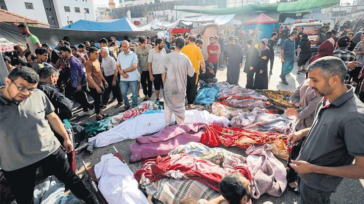 Hastanelerin çevresi ‘cephe’ye dönüştü!