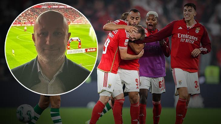 Galatasaray’dan transfer hamlesi! Cenk Ergün, Benfica-Sporting derbisinde yıldız ismi takip etti