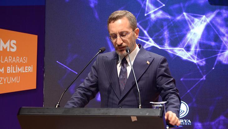 Fahrettin Altun: İsrail’in Gazze saldırılarına dair 100’ün üzerinde kasıtlı yalan haberi ifşa ettik