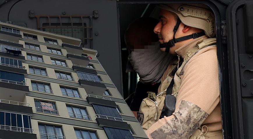 Özel harekat alarma geçti! Kapıyı koçbaşıyla kırıp eve girdiler