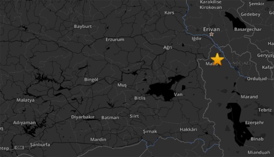 AFAD duyurdu: Türkiye-İran sınırında deprem