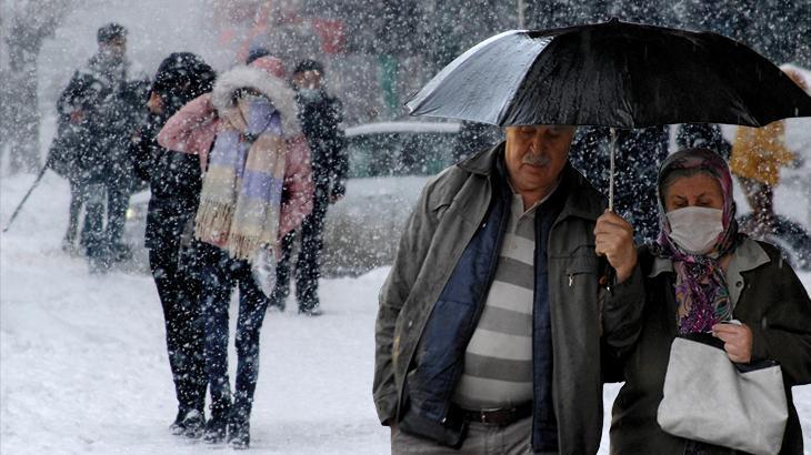 Meteoroloji’den 8 il için sarı kodlu uyarı! Prof. Dr. Şen kar için tarih verdi