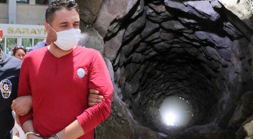 Cesedinin yarısı 17 metrelik su kuyusundan çıkmıştı! Kan donduran cinayette sürpriz gelişme