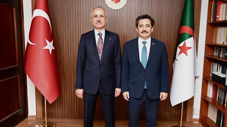 Bakan Uraloğlu, Cezayir’de