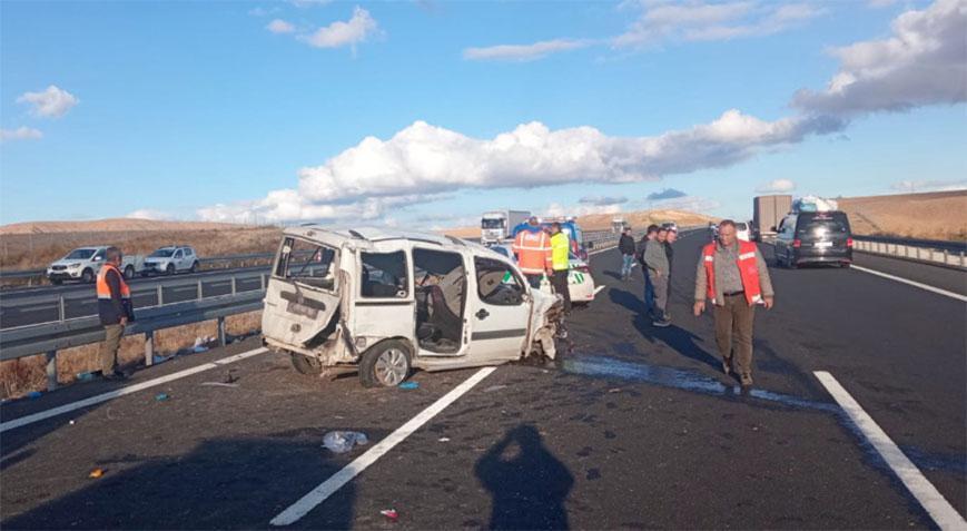 Ankara’da feci kaza! 2 kişi hayatını kaybetti, 4 yaralı var