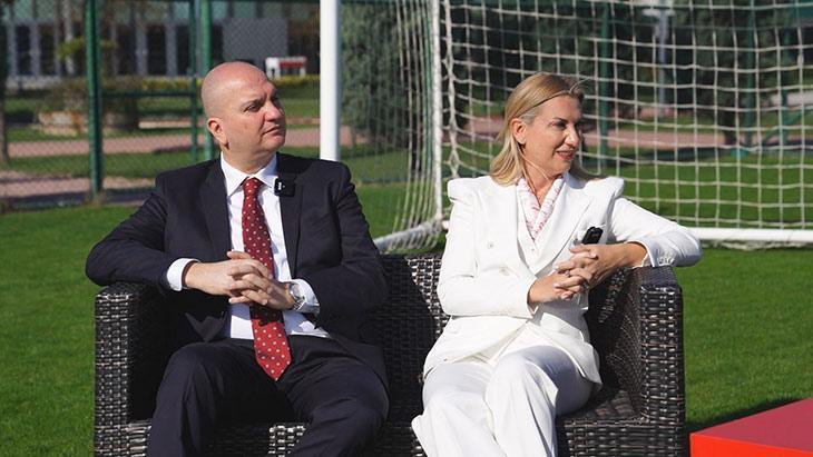 Necla Güngör Kıragası: Futbol Köyü’nden A Milli Takım’a gelen 10 oyuncumuz var