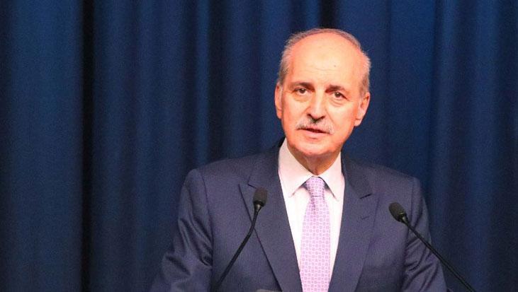 Numan Kurtulmuş’tan KKTC mesajı