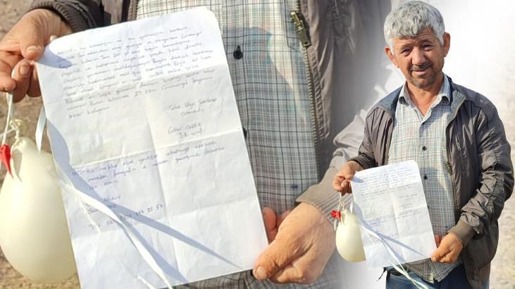 Tesadüfen gelen mektubu okudu: Şaşkınlık içerisindeydim