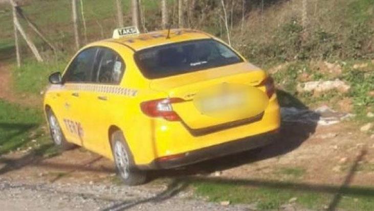 Takip cihazından bulundu! Taksicinin kahreden sonu
