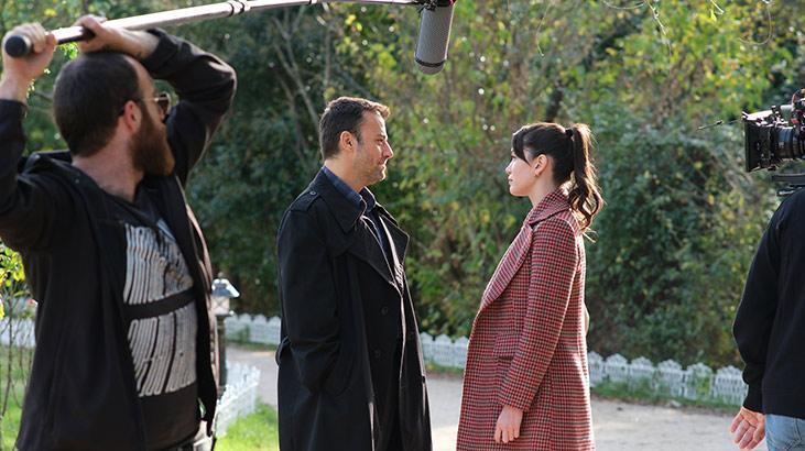 Bu sette neşe var! ‘Dilek Taşı’ kamera arkasından renkli kareler