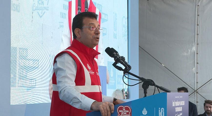 Ekrem İmamoğlu: Ben bu kadim şehrin 16 milyon insanının tamamının oyuna talibim