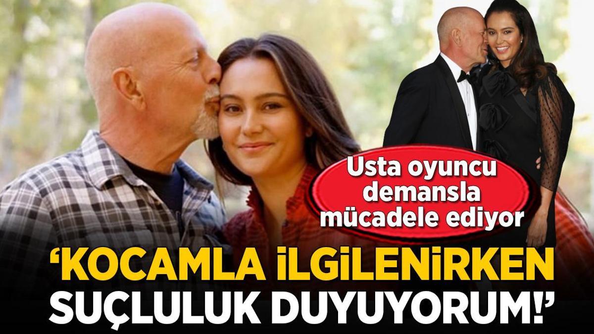 Demansla mücadele eden ünlü oyuncun eşi itiraf etti: Kocamla ilgilenirken suçluluk duyuyorum!