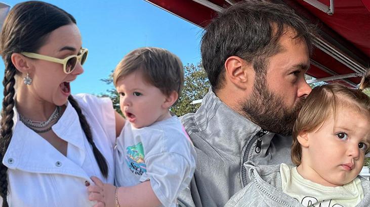 Bedirhan Soral ablası Hande Soral’ın oğluna adını söyletmeye çalıştı! ‘Baba, baby, Bedo’