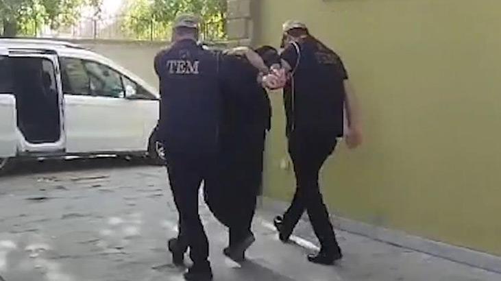 Terör hükümlüsü 3 kişi yakalandı, mahkemece tutuklandı