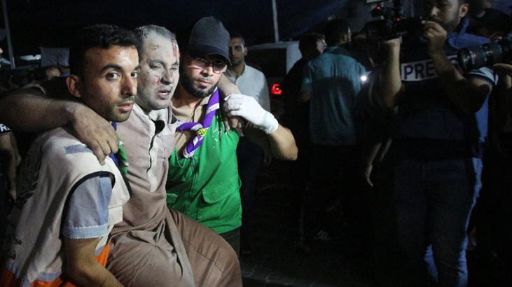 DSÖ’den İsrail’e sert tepki: Hastaneler savaş alanı değildir