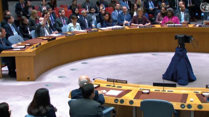 Birleşmiş Milletler Güvenlik Konseyi’nden ‘Gazze’de ara’ tasarısına onay