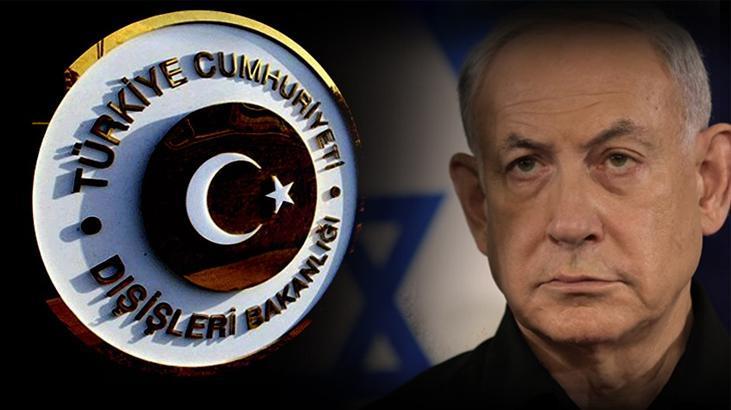 Dışişleri Bakanlığı’ndan İsrail’e çok sert tepki! ‘Kendi suçlarını örtemeyecektir’