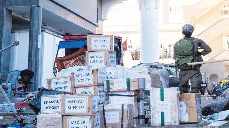 İsrail ordusu Şifa’da