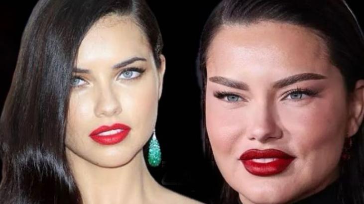 Adriana Lima’dan estetik iddialarına yanıt: Yorgun bir annenin yüzü!