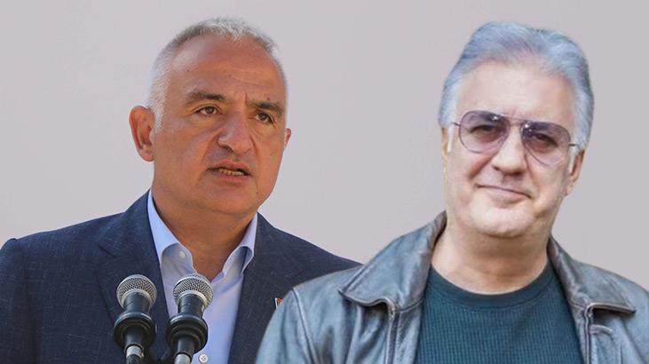 Bakan Ersoy’dan Tamer Karadağlı açıklaması: Sonuna kadar arkasındayım