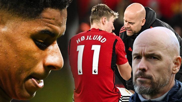 Galatasaray maçı öncesi Manchester United’da deprem! Revire döndü, 8 yıldız yok