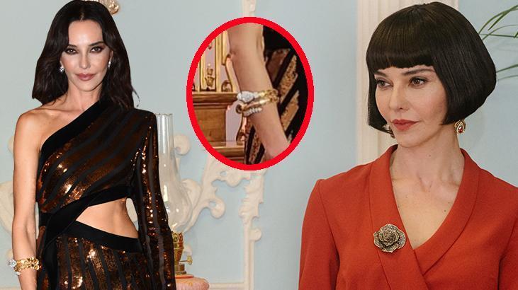 Hande Ataizi’nin bir milyon dolarlık bilekliği! Yanında iki tane de koruma göndermişler