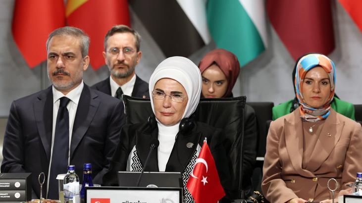 Emine Erdoğan’dan ‘Filistin İçin Tek Yürek Zirvesi’ paylaşımı
