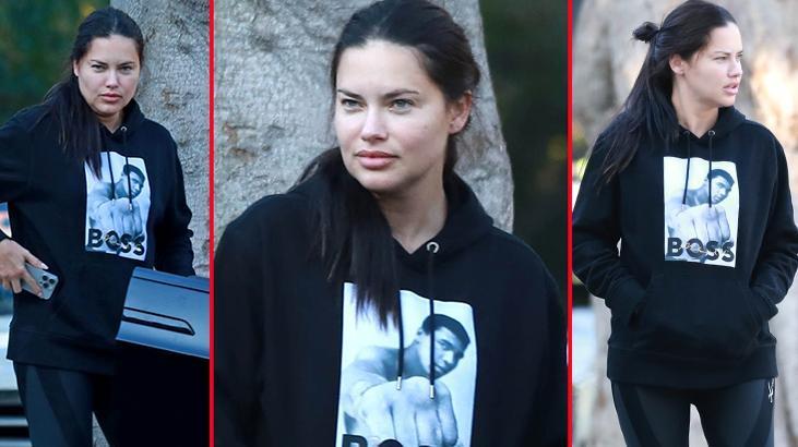 Ünlü modelin yüzündeki değişim olay olmuştu! Makyajsız görüntülendi