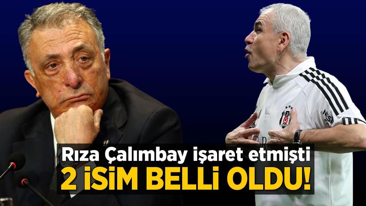 Rıza Çalımbay işaret etmişti! Süper Lig’in eski yıldızı Beşiktaş’ın gündeminde
